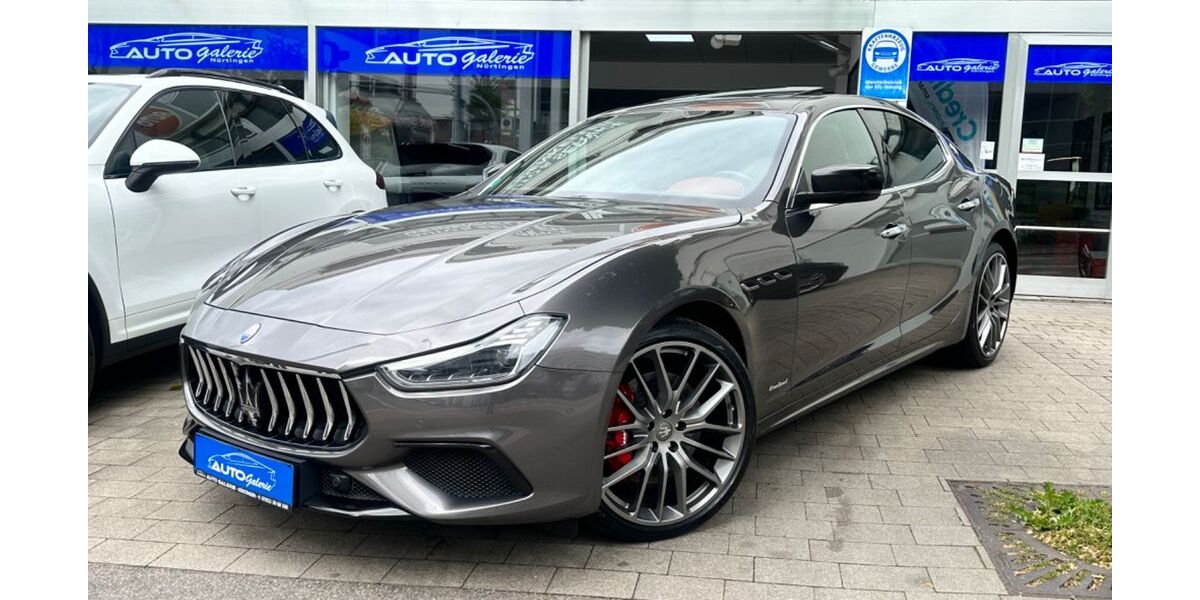 Maserati Ghibli 70.000 km 31.900 &euro; Nürtingen bei Stuttgart 72622