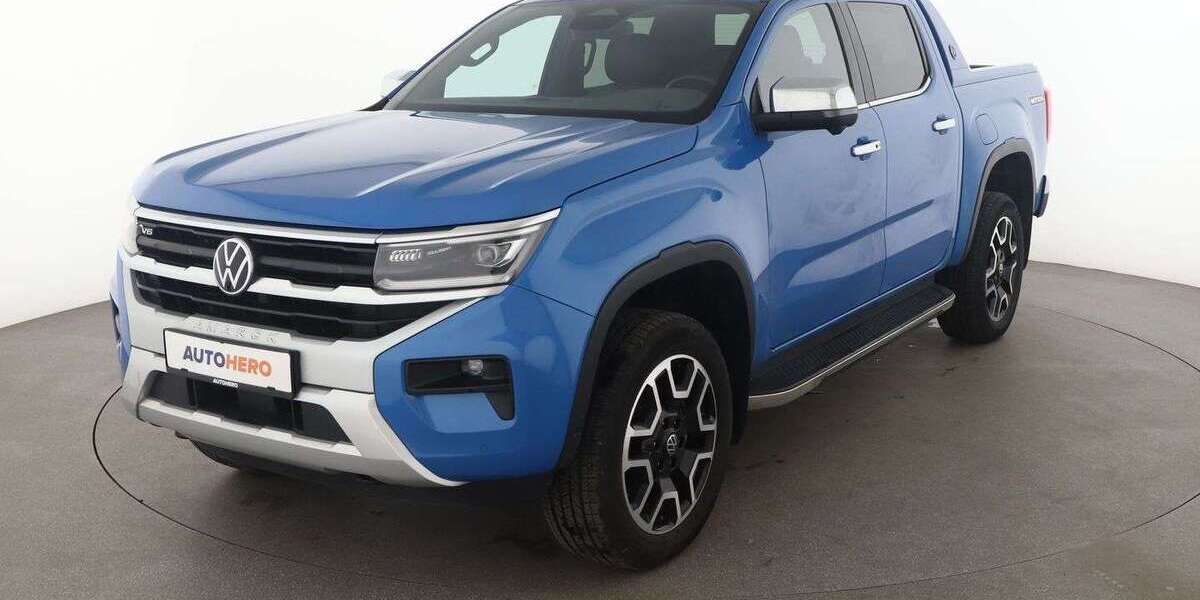 VW Amarok 37.125 km 46.890 € Stuttgart 70195