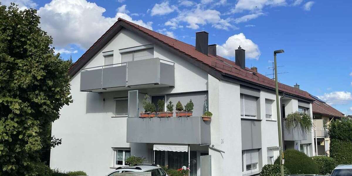 Etagenwohnung Remseck am Neckar Markgröninger Weg - 2 Zimmer, 44 m&sup2;, 580&euro; | Angebot:27125638