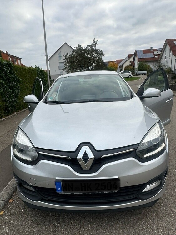 Renault Megane 137.000 km 5.300 € Kirchberg an der Murr 71737