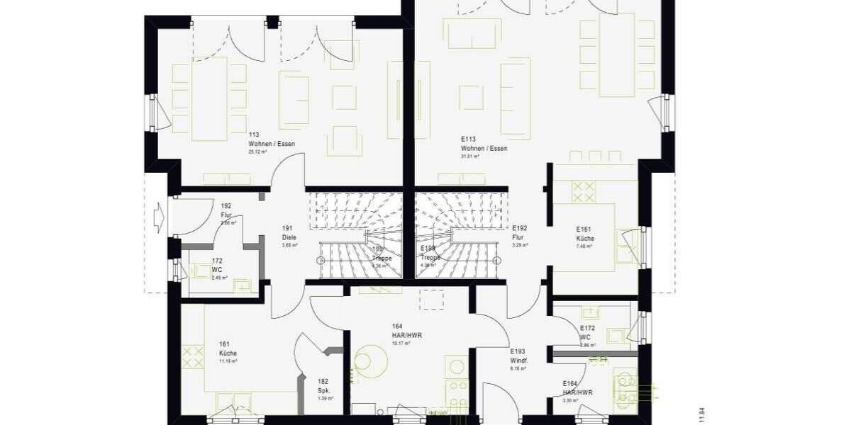 Einfamilienhaus Gärtringen - 8 Zimmer, 241 m&sup2;, 922.829&euro; | Angebot:26417213
