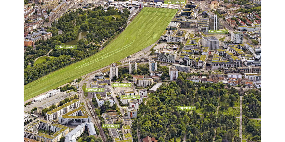 Etagenwohnung Stuttgart Nord - 4 Zimmer, 93 m&sup2;, 669.000&euro; | Angebot:23985822