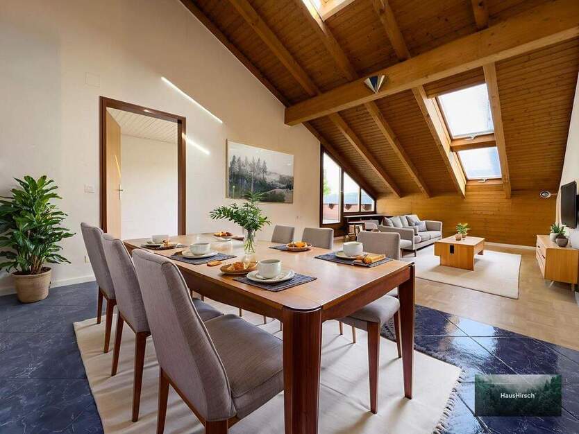 Einzigartige 2-Zimmer-Dachgeschosswohnung - großzügiges Wohngefühl! 2 zimmer