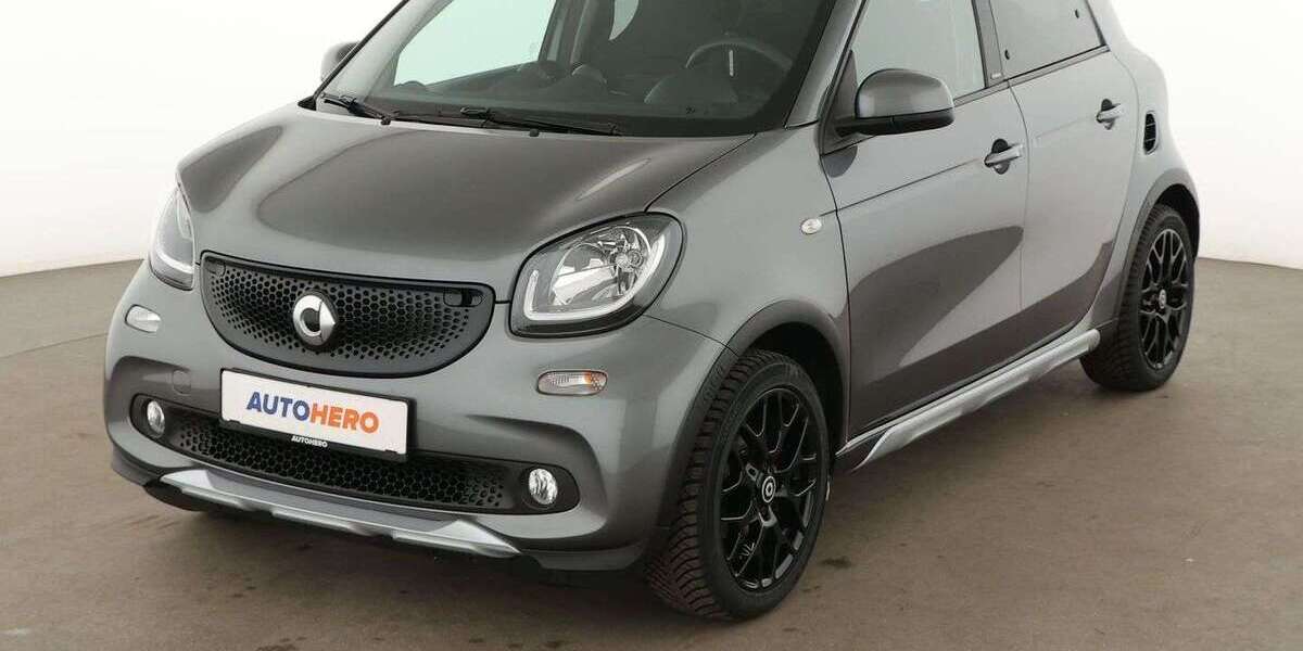 Smart forFour 18.040 km 15.490 &euro; Stuttgart 70195