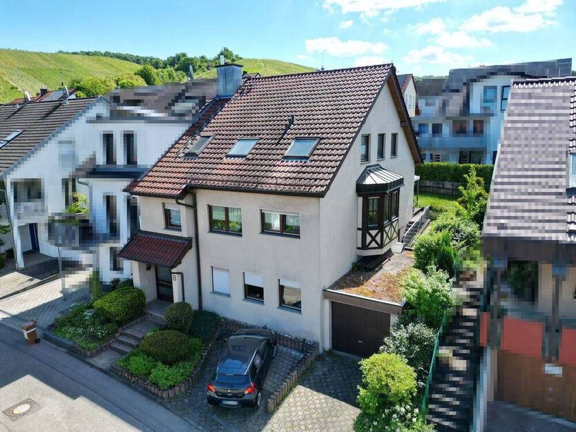 Vermietetes Mehrfamilienhaus in bester Lage von Weinstadt-Schnait