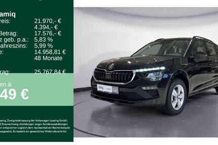 Skoda Kamiq 5.248 km 20.980 &euro; Tübingen 72072