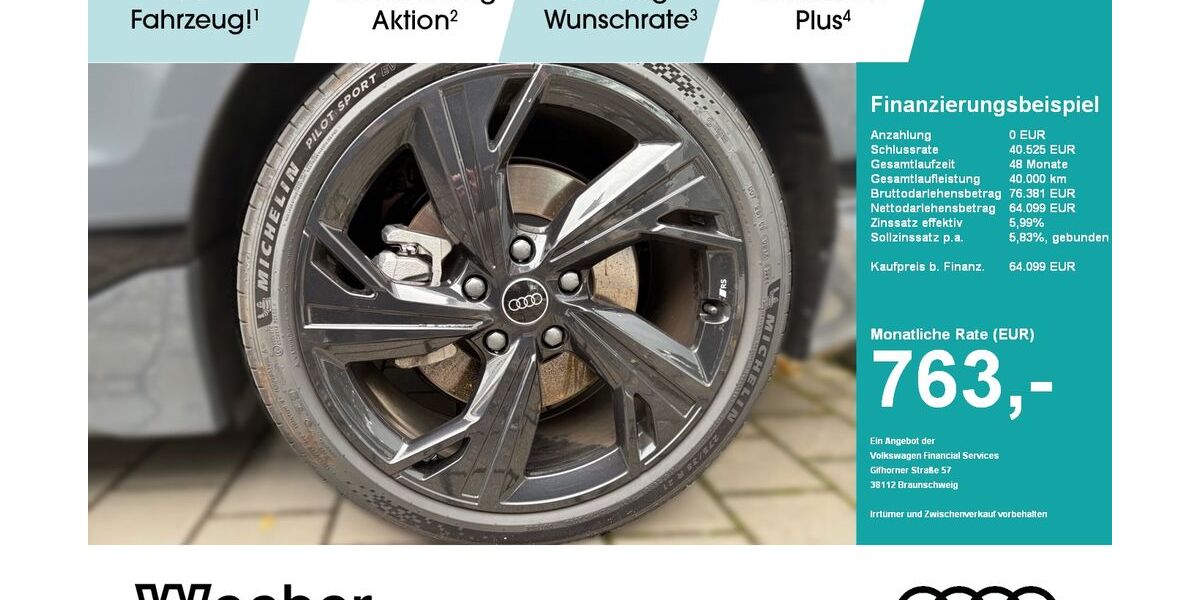 Audi A6 e-tron 6.999 km 64.099 &euro; Leonberg 71229