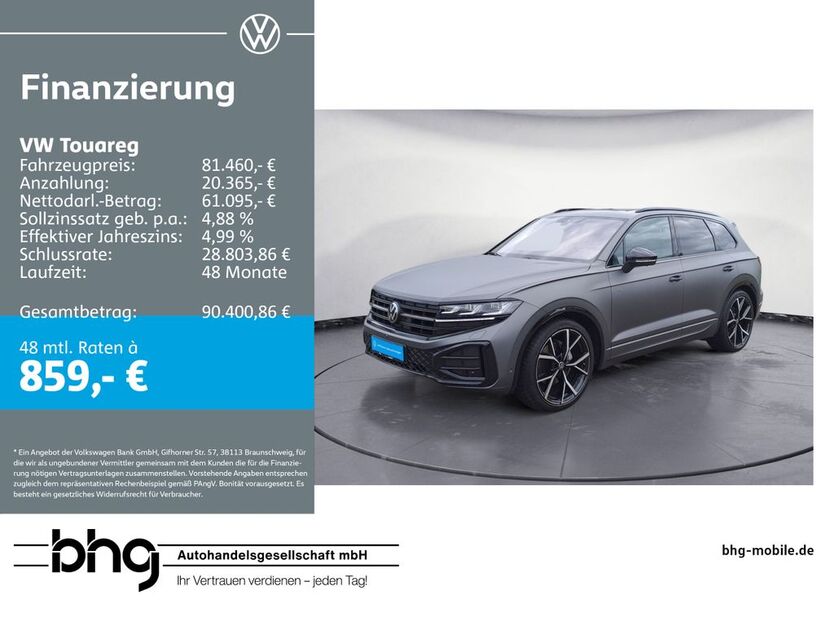 VW Touareg 14.998 km 78.990 € Reutlingen 72770