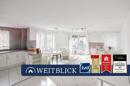 Wohnung Ludwigsburg Oßweil - 3 Zimmer, 84 m&sup2;, 1.200&euro; | Angebot:25282373