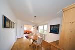 Exklusive, vollmöblierte 4,5 Zi. Whg. mit Südbalkon + Wintergarten (1-2 Personen)