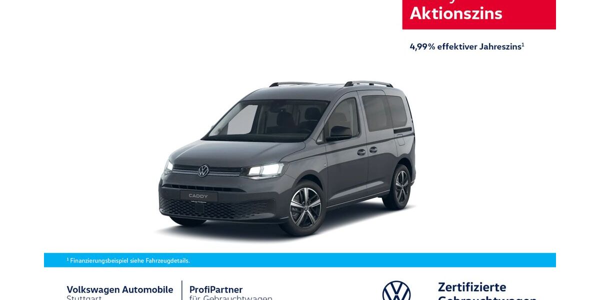 VW Caddy 15.725 km 33.990 &euro; Stuttgart 70188