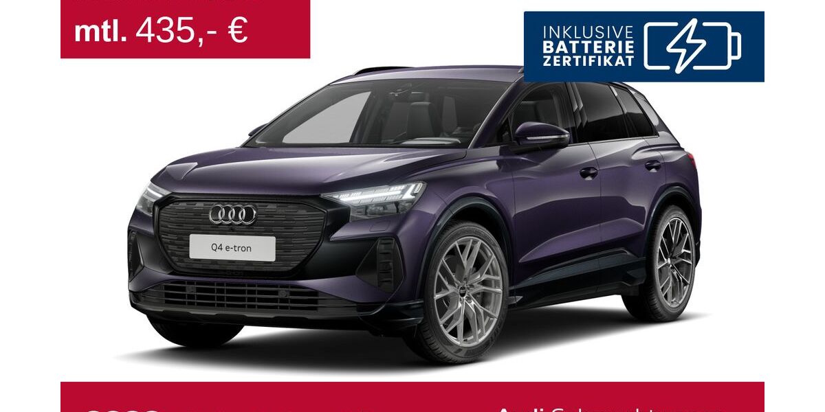 Audi Q4 e-tron 5.633 km 46.430 &euro; Ludwigsburg 71636