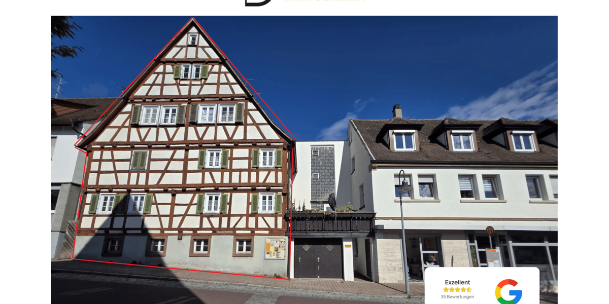 Einfamilienhaus Leonberg - 11 Zimmer, 355 m&sup2;, 559.900&euro; | Angebot:27147421
