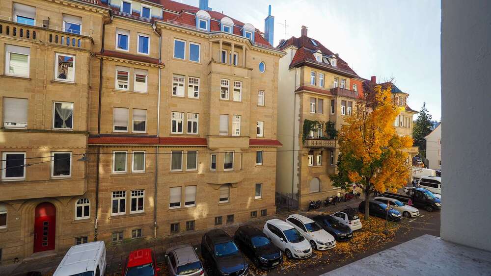 Altbau mit Ausblick im Lehenviertel 2.5 zimmer