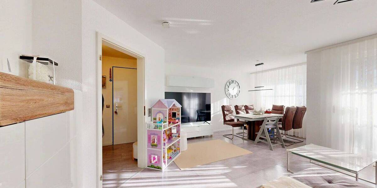 Etagenwohnung Fellbach Schmiden - 3 Zimmer, 77 m&sup2;, 339.000&euro; | Angebot:26170578