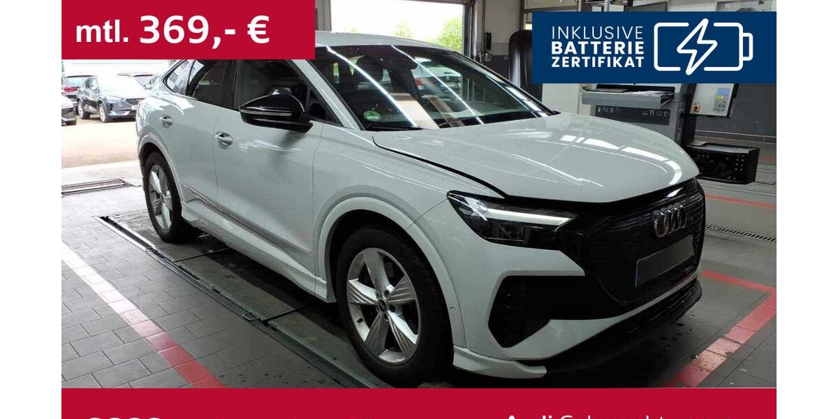 Audi Q4 e-tron 82.436 km 29.930 &euro; Esslingen 73730