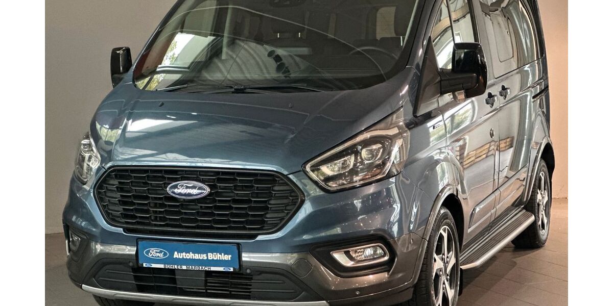Ford Tourneo Custom 123.869 km 30.990 € Marbach am Neckar 71672