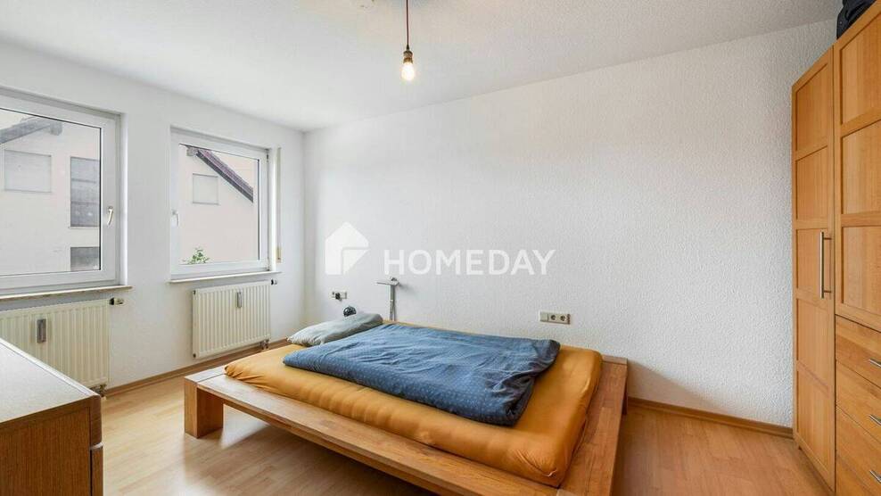 Licht, Ruhe und Nähe - Wohnen mit Balkon im Murrtal 2 zimmer