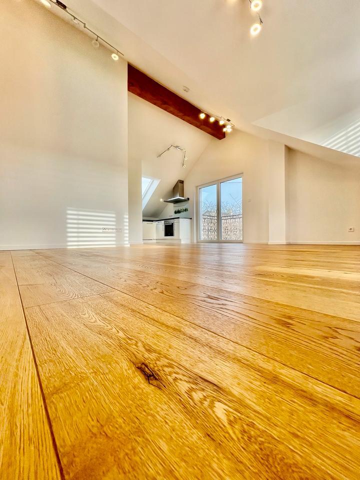 2 Zimmer Dachgeschoss zimmer