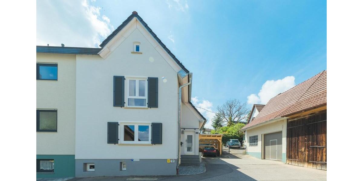 Wunderschönes Einfamilienhaus in Filderstadt Plattenhardt. Vollmöbliert, 3 Schlafzimmer 4 zimmer