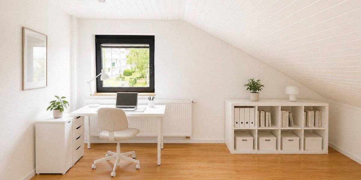 Etagenwohnung Stuttgart Fasanenhof - 3 Zimmer, 63 m&sup2;, 1.050&euro; | Angebot:26916675
