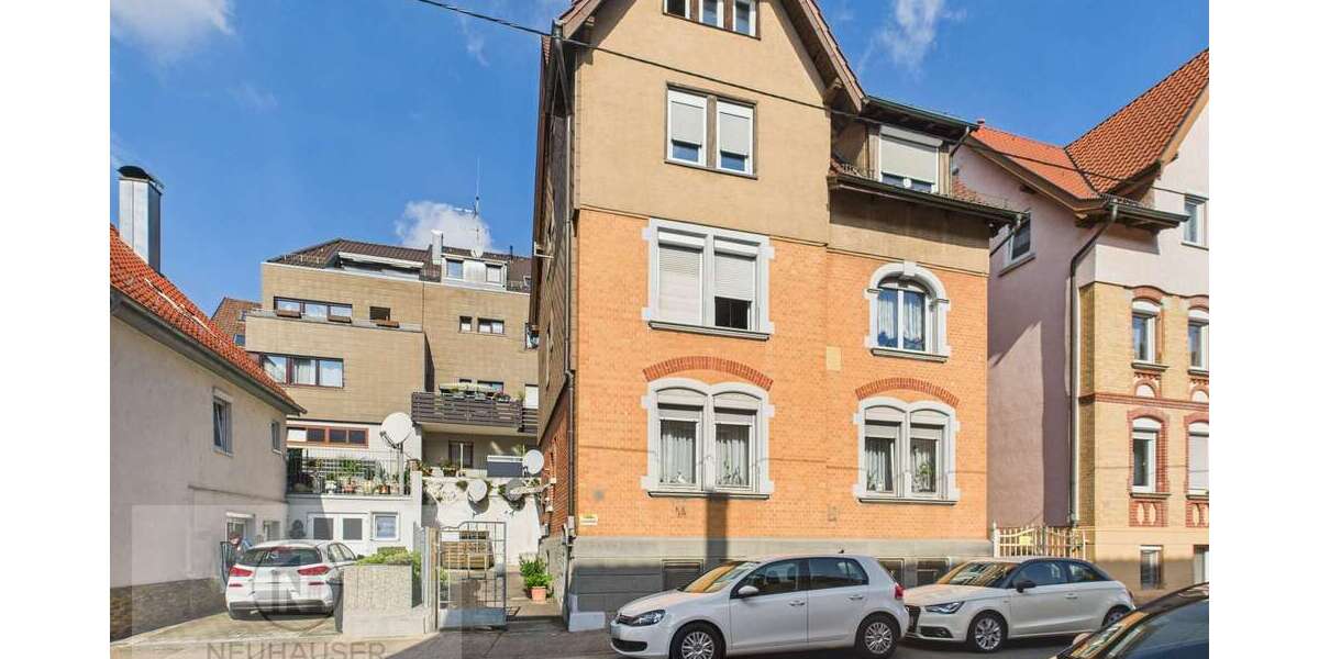 Einfamilienhaus Stuttgart Luginsland - 10 Zimmer, 222 m&sup2;, 519.000&euro; | Angebot:24823899
