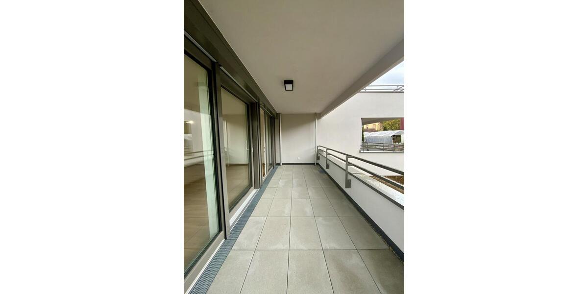 Neubau-Highlight: 3-Zimmer-Wohnung mit EBK und Balkon in Südausrichtung 3 zimmer