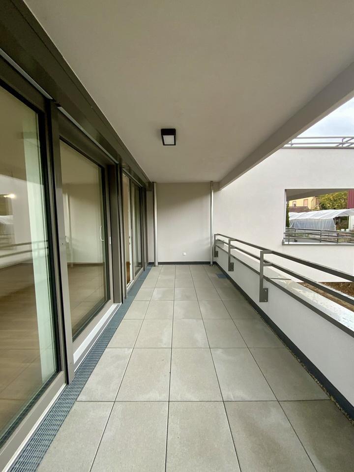 Neubau-Highlight: 3-Zimmer-Wohnung mit EBK und Balkon in Südausrichtung zimmer