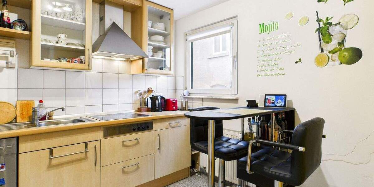 Etagenwohnung Stuttgart Untertürkheim - 3 Zimmer, 75 m&sup2;, 299.000&euro; | Angebot:24348091