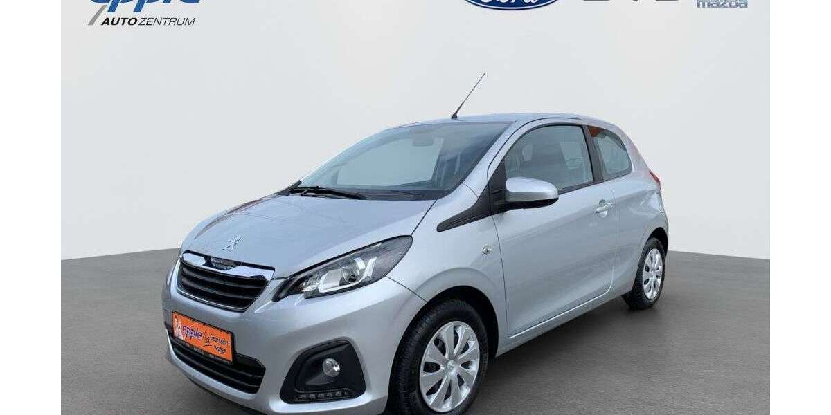 Peugeot 108 34.571 km 10.800 &euro; Rutesheim 71277