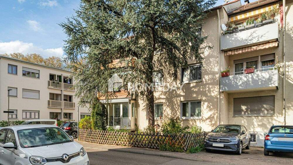 Etagenwohnung Stuttgart Wangen - 2 Zimmer, 71 m&sup2;, 289.000&euro; | Angebot:25799538