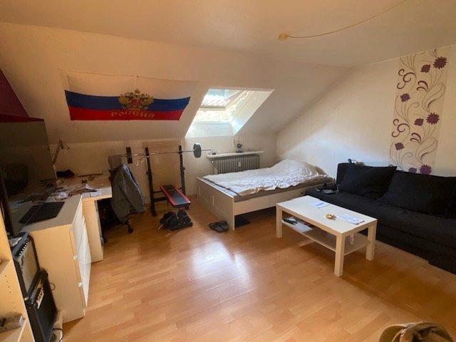Dachgeschoßwohnung Tübingen Schönblick / Winkelwiese - 1 Zimmer, 30 m&sup2;, 180.000&euro; | Angebot:26216106