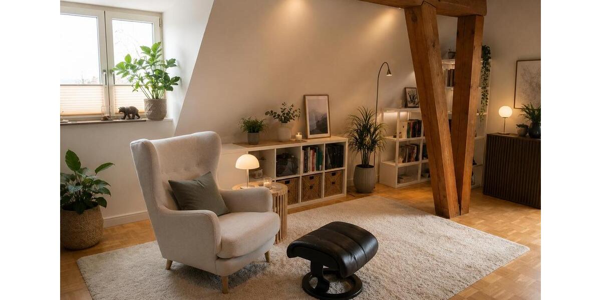 Dachgeschoßwohnung Bietigheim-Bissingen Bissingen - 2 Zimmer, 47 m&sup2;, 179.000&euro; | Angebot:26696344