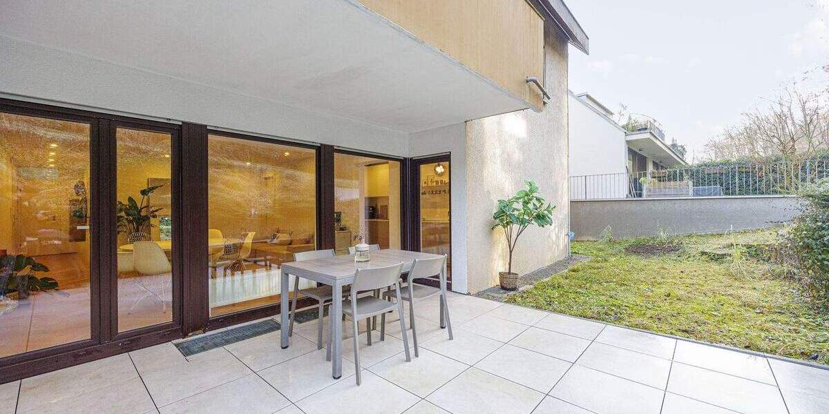 WEITBLICK: Sanierte Wohnung mit Terrasse & Garten! 2 zimmer