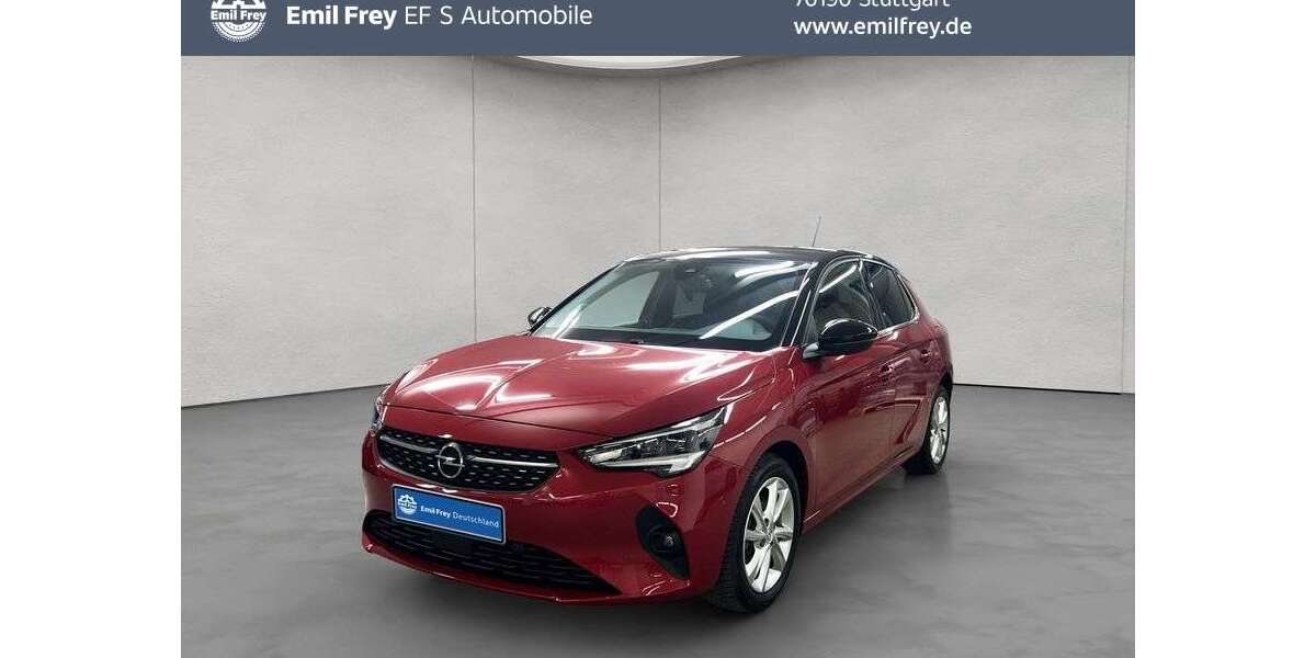 Opel Corsa 8.619 km 16.490 &euro; Stuttgart 70190