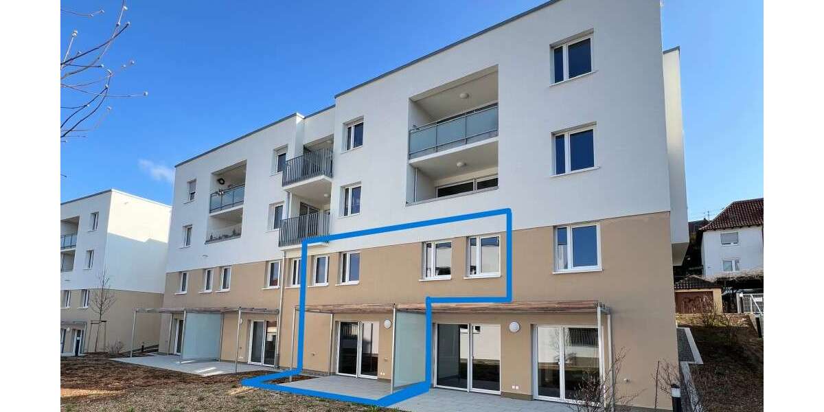 Etagenwohnung Plochingen - 3 Zimmer, 90 m&sup2;, 1.083&euro; | Angebot:26488178