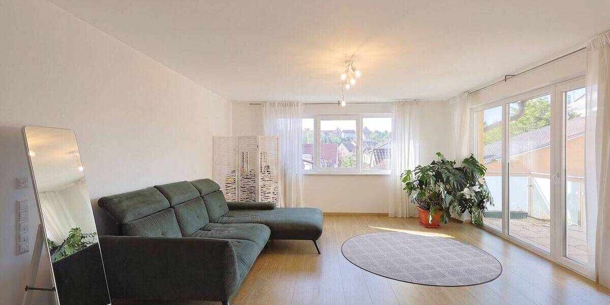 Etagenwohnung Freiberg am Neckar Geisingen - 3 Zimmer, 77 m&sup2;, 355.000&euro; | Angebot:26740966