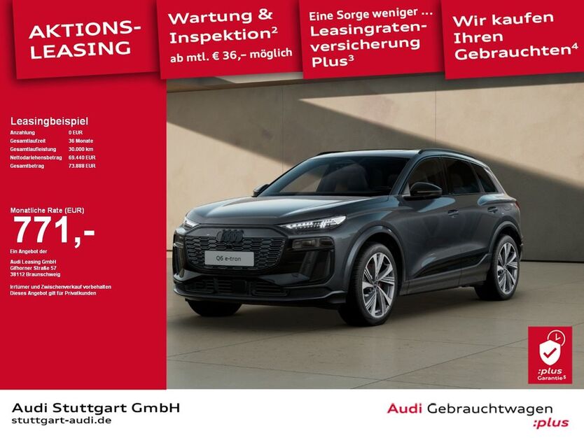 Audi Q6 e-tron 11.615 km 69.440 € Stuttgart 70563