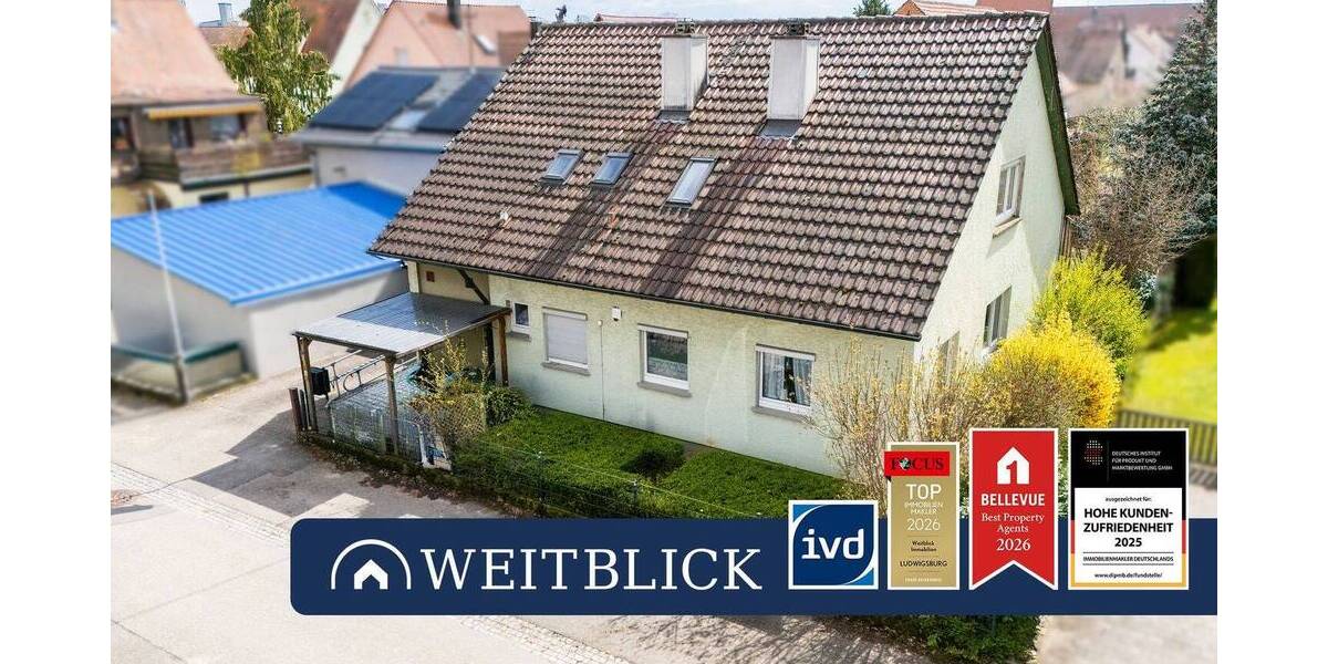 Mehrfamilienhaus, Wohnhaus Markgröningen - 7 Zimmer, 157 m&sup2;, 598.000&euro; | Angebot:26160451