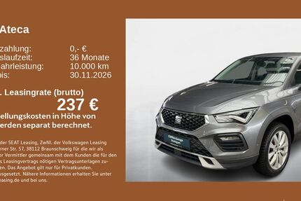 Seat Ateca 19.372 km 26.430 &euro; Stuttgart-Feuerbach 70469