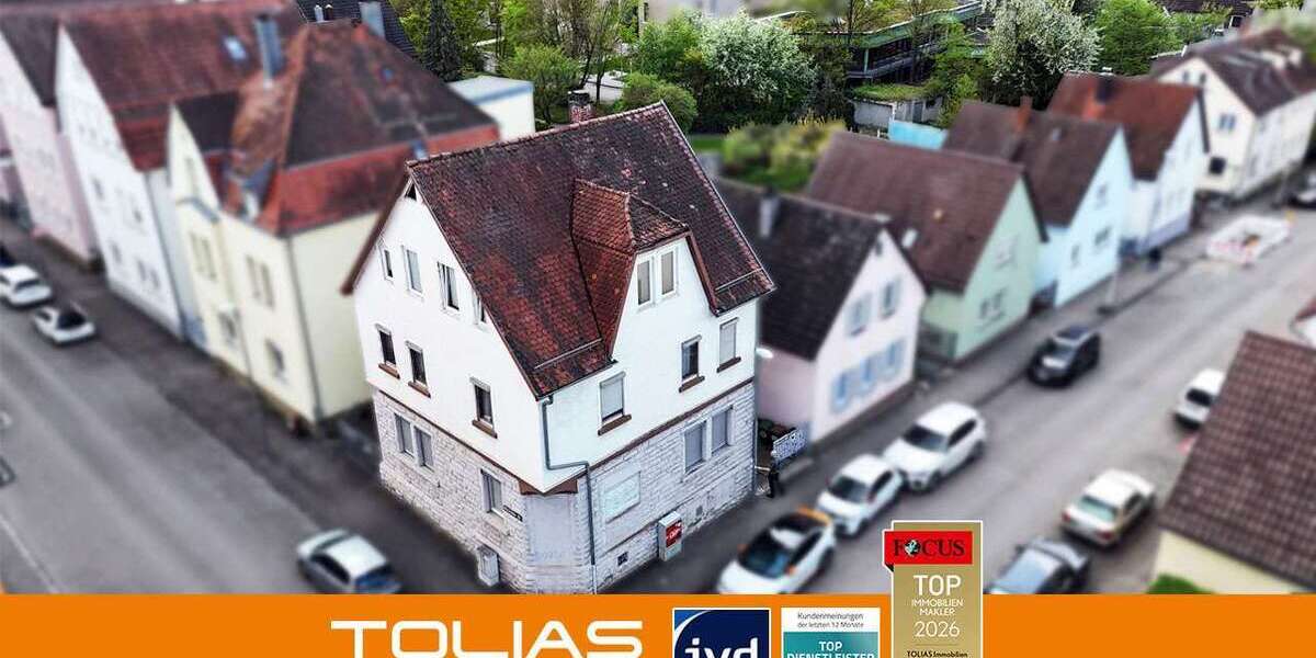 Einfamilienhaus Stuttgart Zuffenhausen - 8 Zimmer, 176 m&sup2;, 510.000&euro; | Angebot:27203307