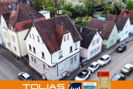 Haus Stuttgart Zuffenhausen - 8 Zimmer, 176 m&sup2;, 510.000&euro; | Angebot:27203307