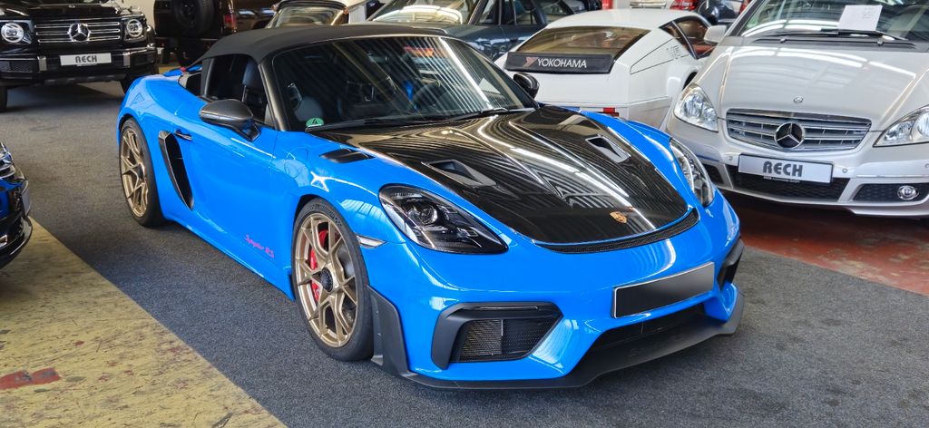 Porsche Boxster 5.000 km 159.000 &euro; Waiblingen-Hegnach 71334