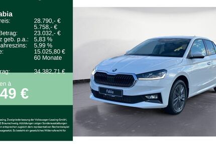 Skoda Fabia 2.963 km 25.780 &euro; Tübingen 72072