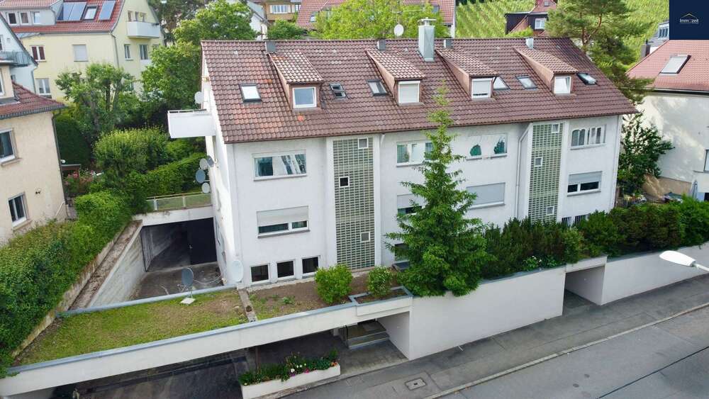 Etagenwohnung Stuttgart Stuttgart-Nord - 2 Zimmer, 44 m&sup2;, 263.000&euro; | Angebot:26791507