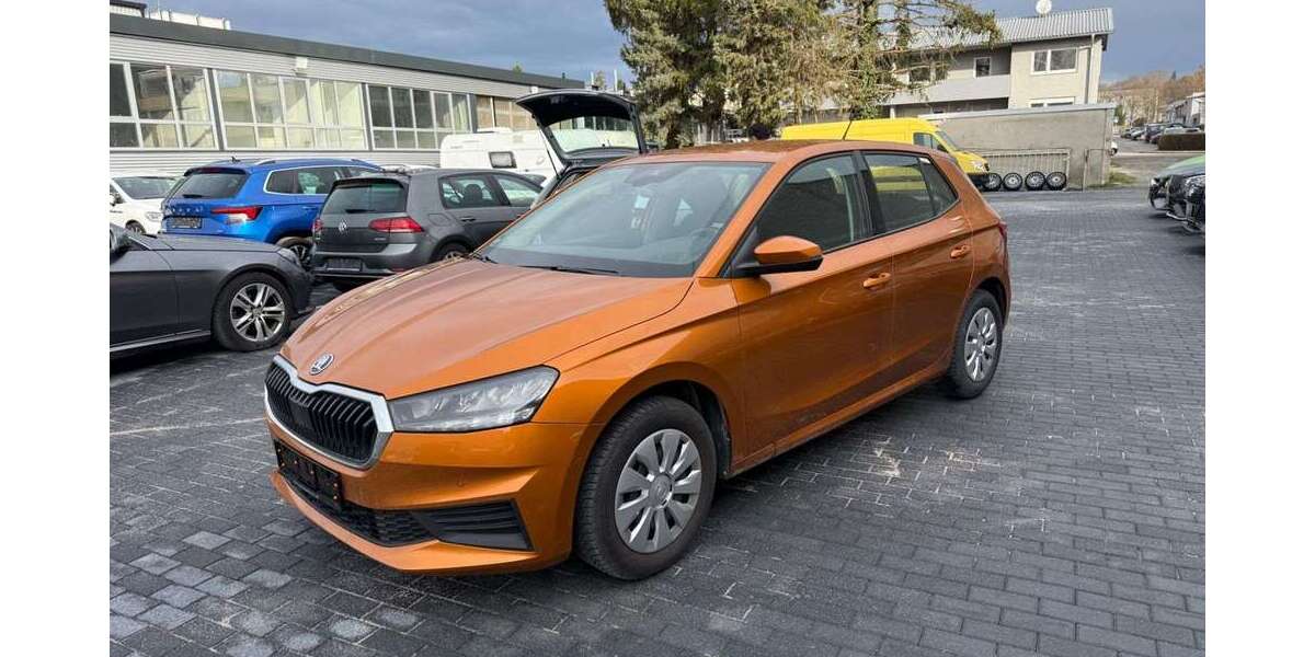 Skoda Fabia 22.629 km 18.990 &euro; Magstadt 71106
