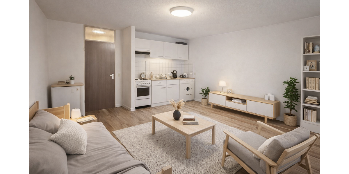 Etagenwohnung Kornwestheim - 1 Zimmer, 27 m&sup2;, 107.000&euro; | Angebot:24273473