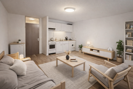 Wohnung zum Kaufen in Kornwestheim 107.000 € 26.82 m² 1 zimmer