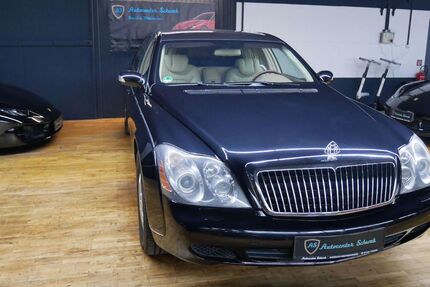 Maybach 62 158.942 km 136.719 &euro; Rielingshausen 71672