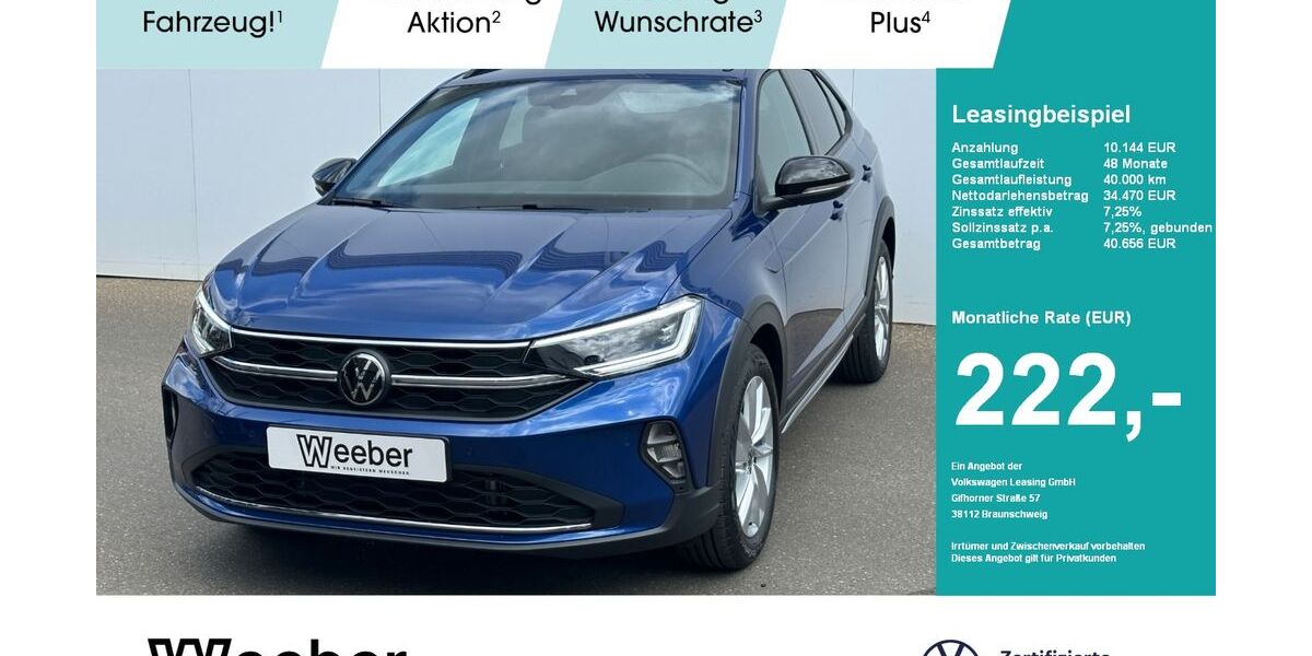VW Taigo 4.500 km 24.970 &euro; Leonberg 71229